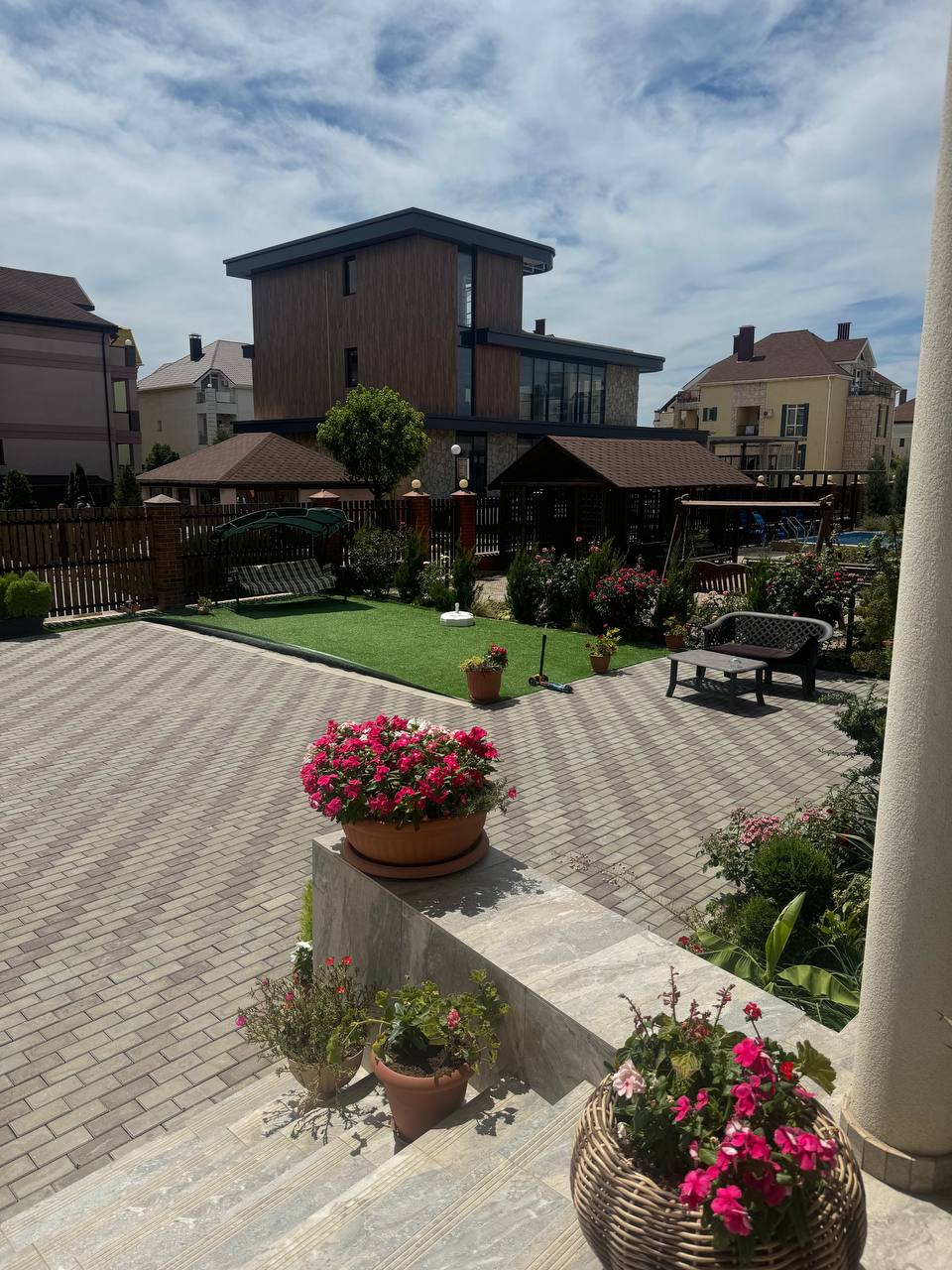 Номер категории Люкс в гостинице Deniz