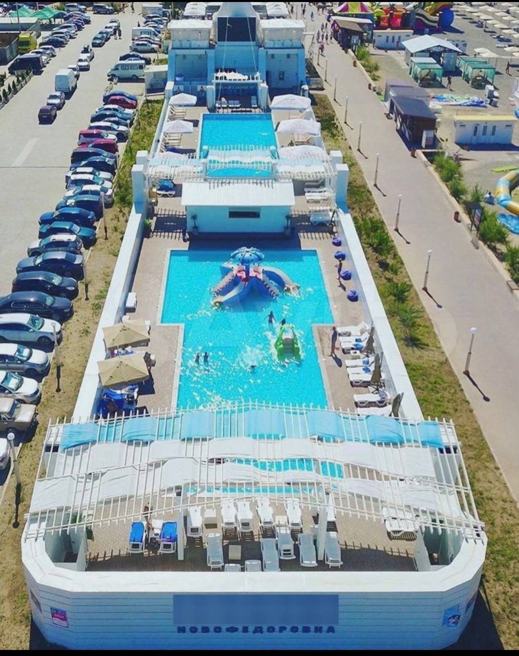 Вид на море из гостиницы Deniz