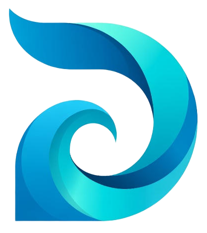 Логотип гостиницы Deniz